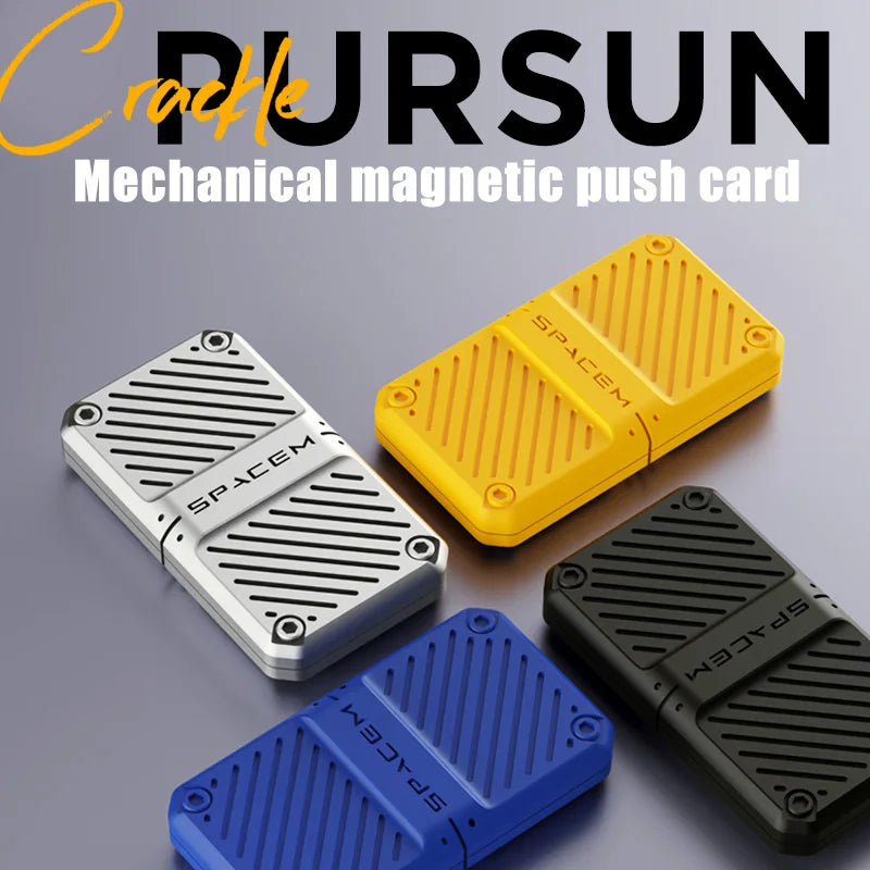 MAGNETIC EDC FIDGET COIN